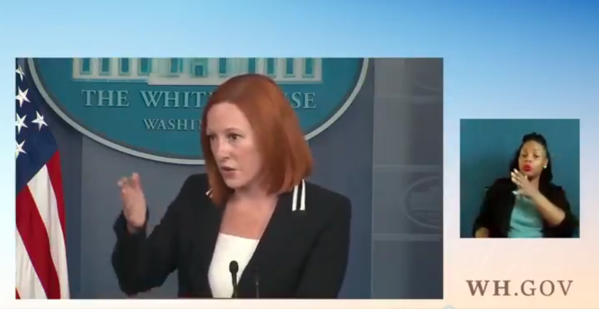 Psaki Gets Heated With Reporter Over Abortion Because He’s a Man