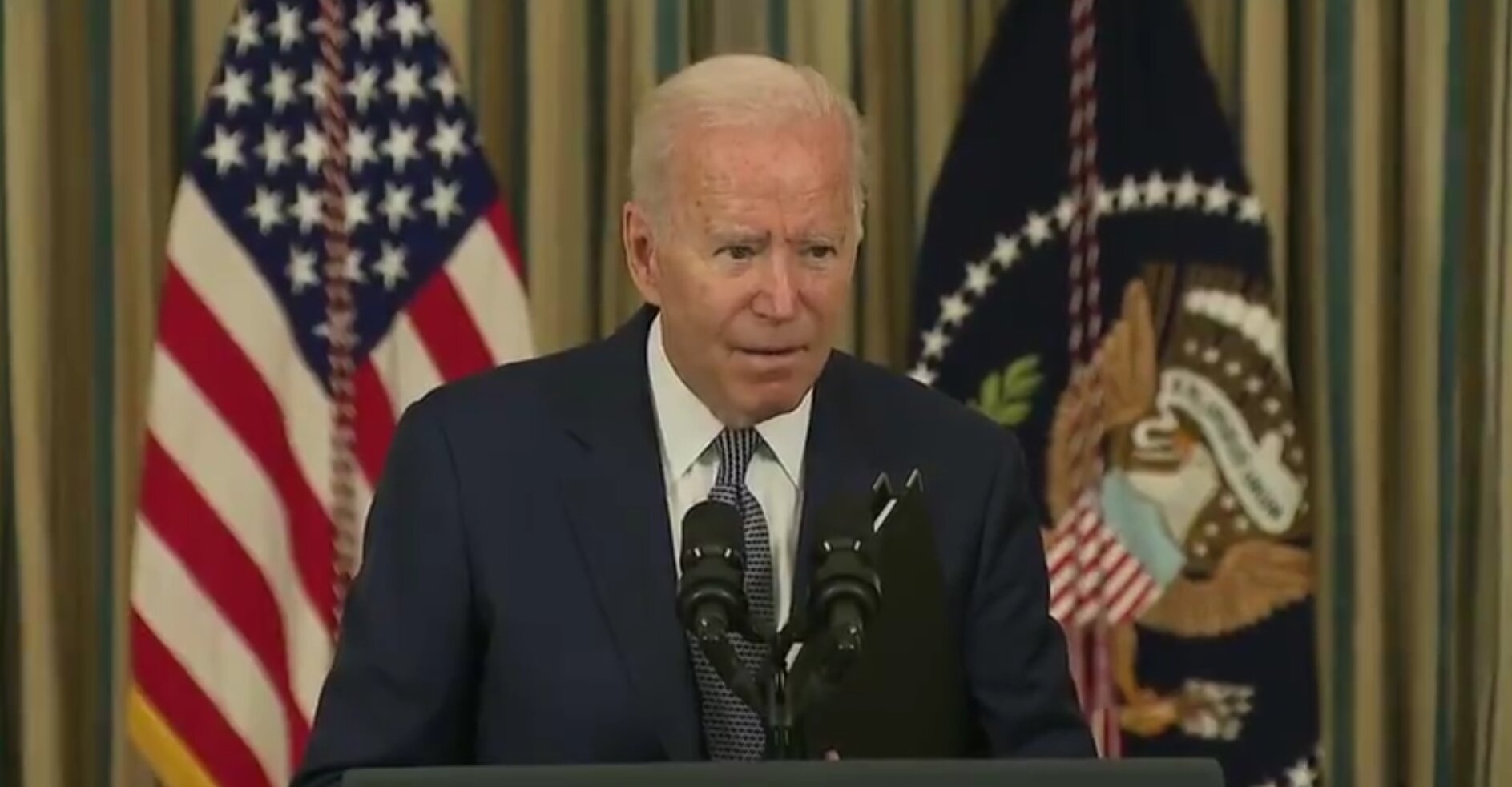 Biden: ‘I Respect’ People Who Believe ‘Life Begins at Moment of Conception’ but ‘I Don’t Agree’