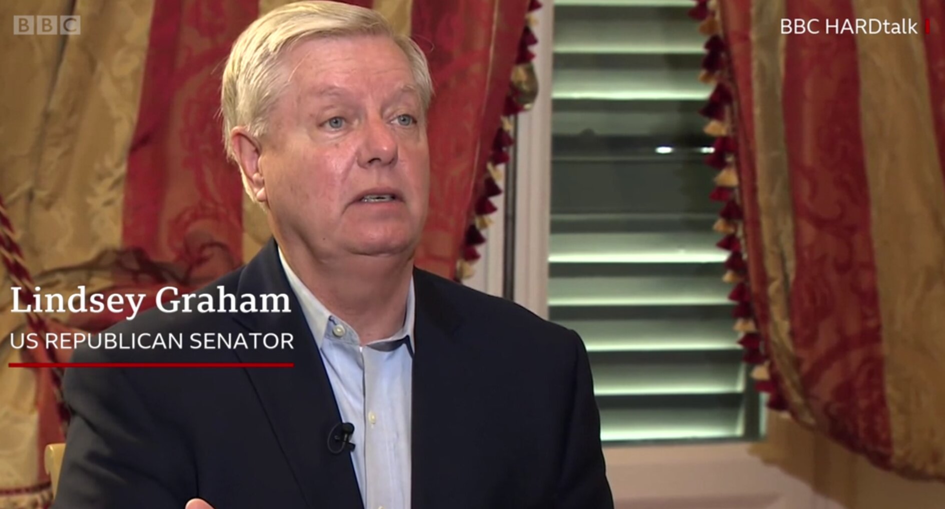 ‘Hang on’: Reporter Pushes Back Against Graham’s Afghanistan Prediction