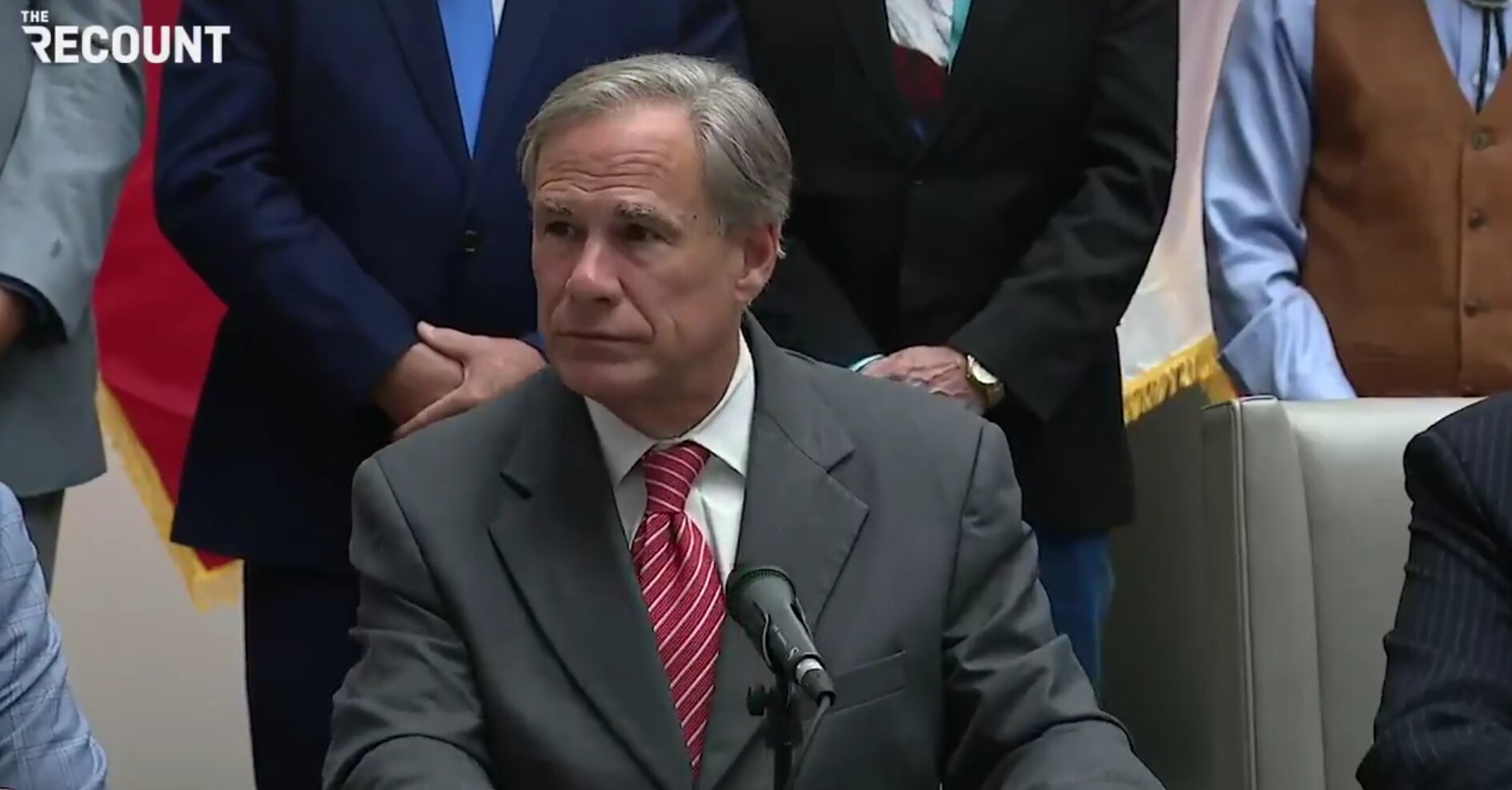 Abbott Responds To Question About Lack of Rape, Incest Exception in Abortion Law