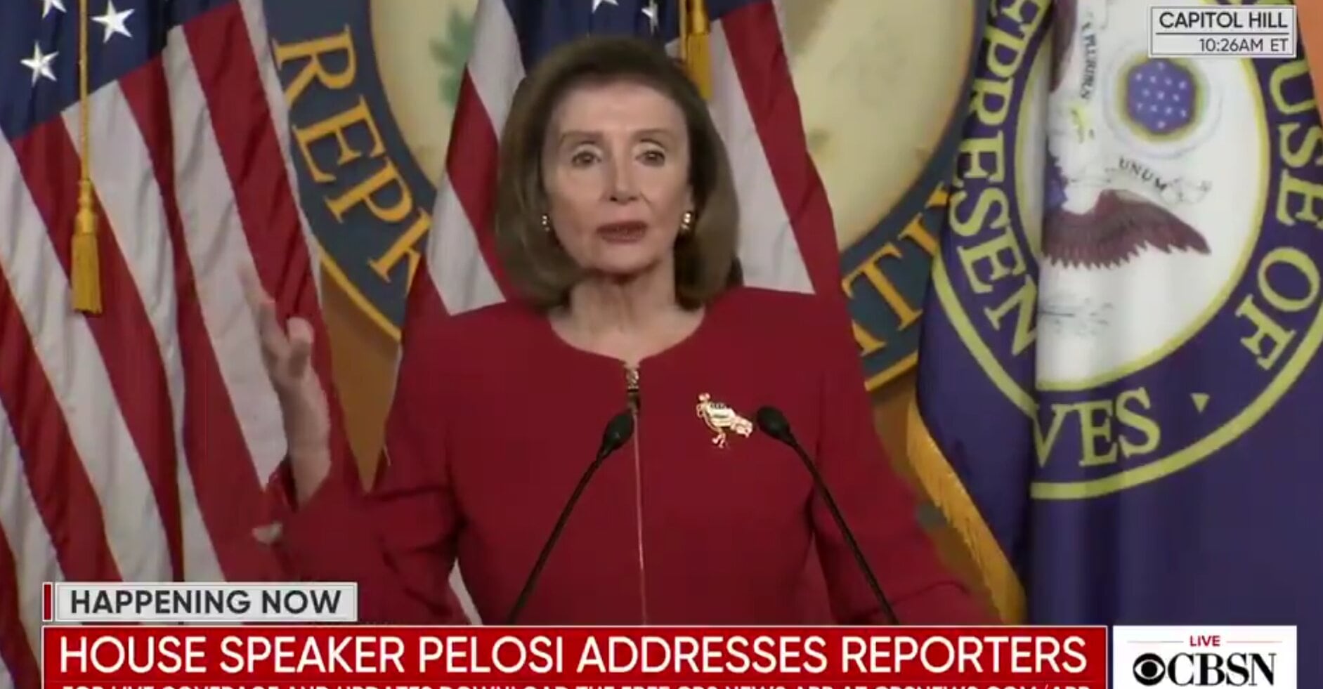 Pelosi Blasts Republicans Planning To Praise Rioters ‘Who Were Out To Kill Members of Congress’