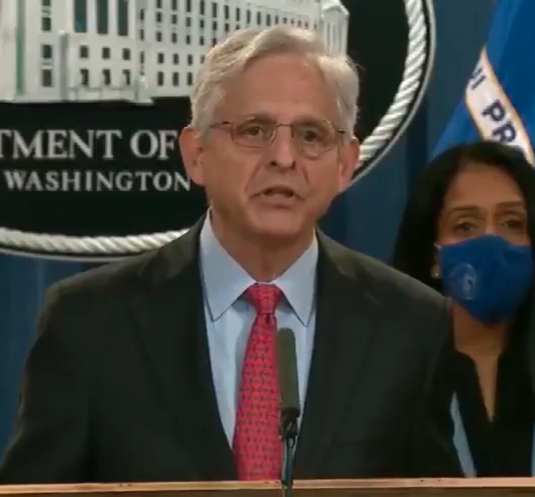 Justice Department Hits Texas With Lawsuit Over Controversial Abortion Law