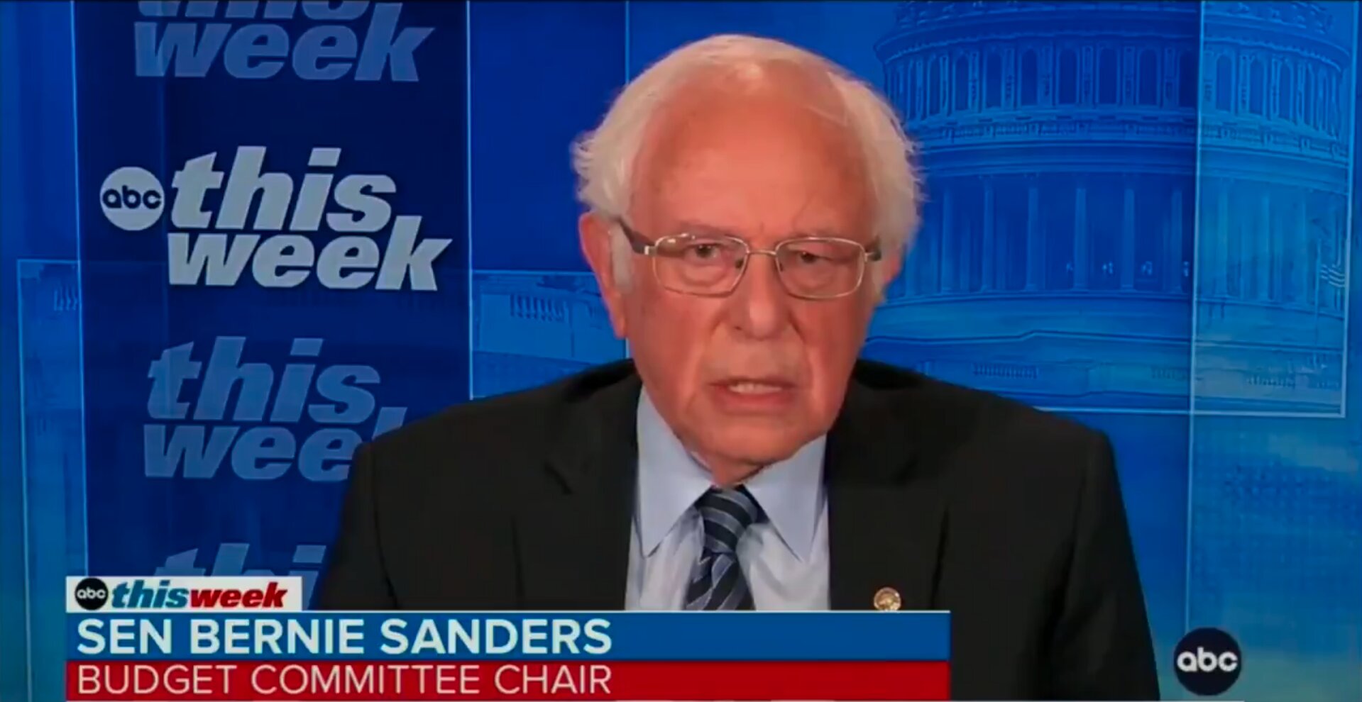 Sanders Admits There Is a ‘Real Danger’ Biden’s Agenda Could Fail in Congress