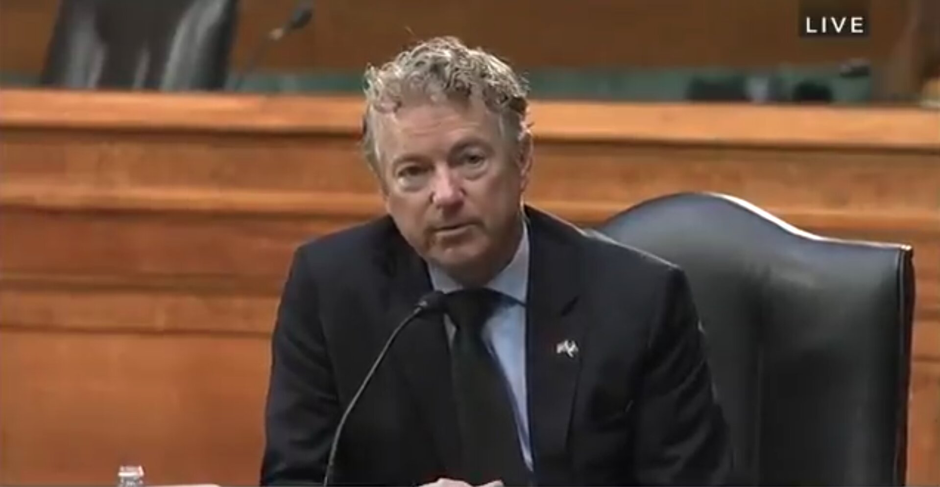 Rand Paul Grills Blinken on Report US Drone Strike in Afghanistan Killed an Aid Worker