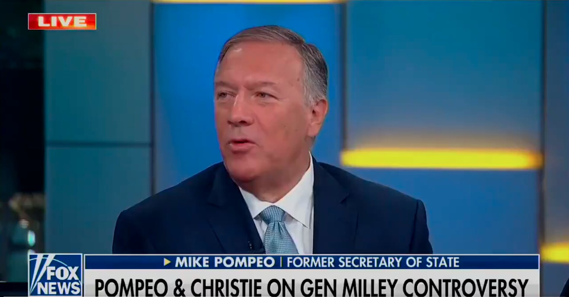 Pompeo Says Generals Were ‘Acting in Ways That Were Political’ Under Trump