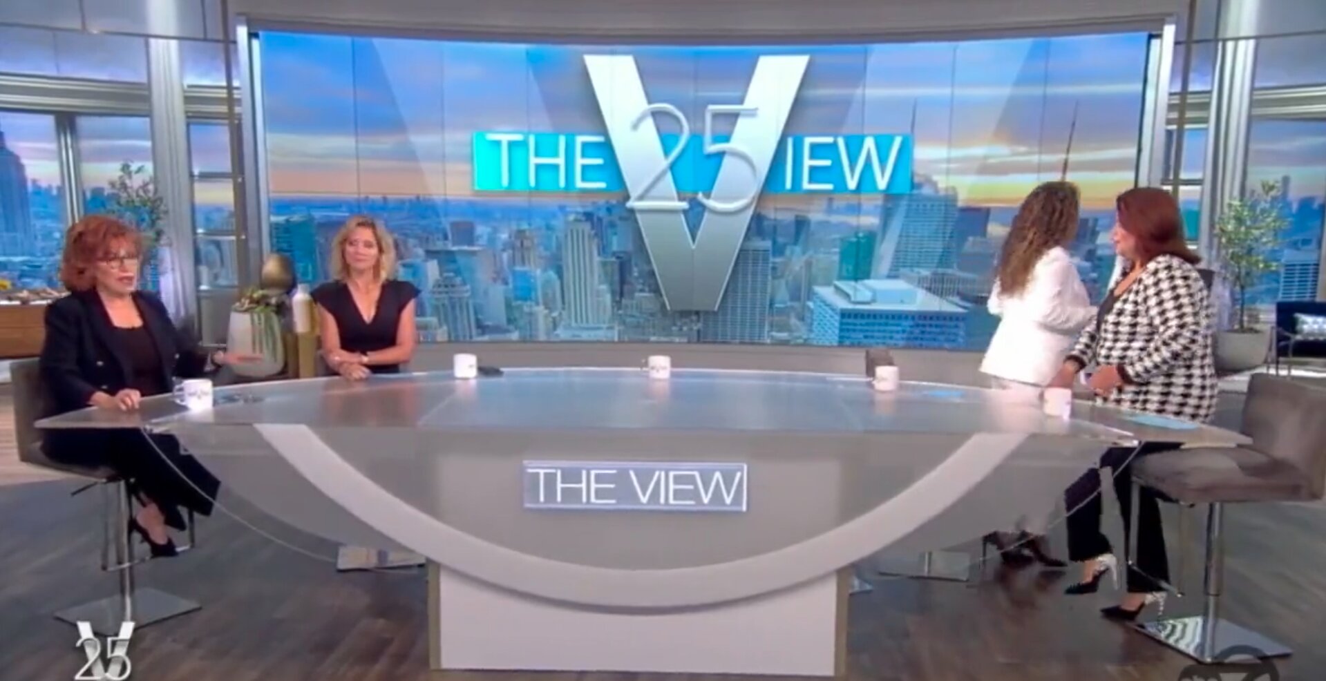 Co-Hosts of ‘The View’ Forced to Leave Set After Testing Positive for COVID Before Harris Interview