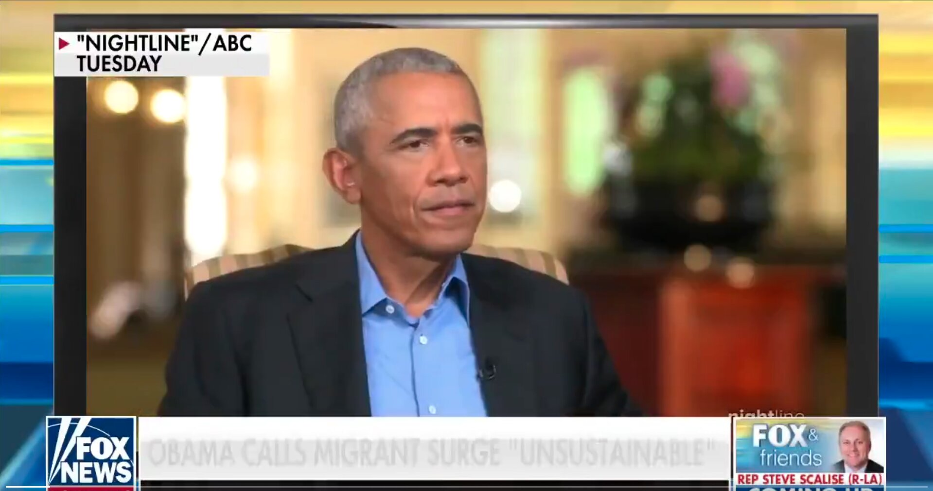 Obama: The Idea of ‘Open Borders’ Is ‘Unsustainable’