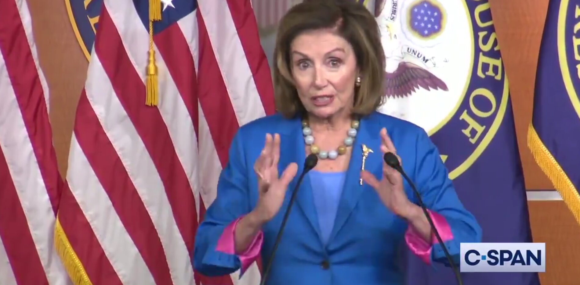 Pelosi Tells Reporter to ‘Get Out of Here’ When Asked Whether She Is Suggesting She Will Retire