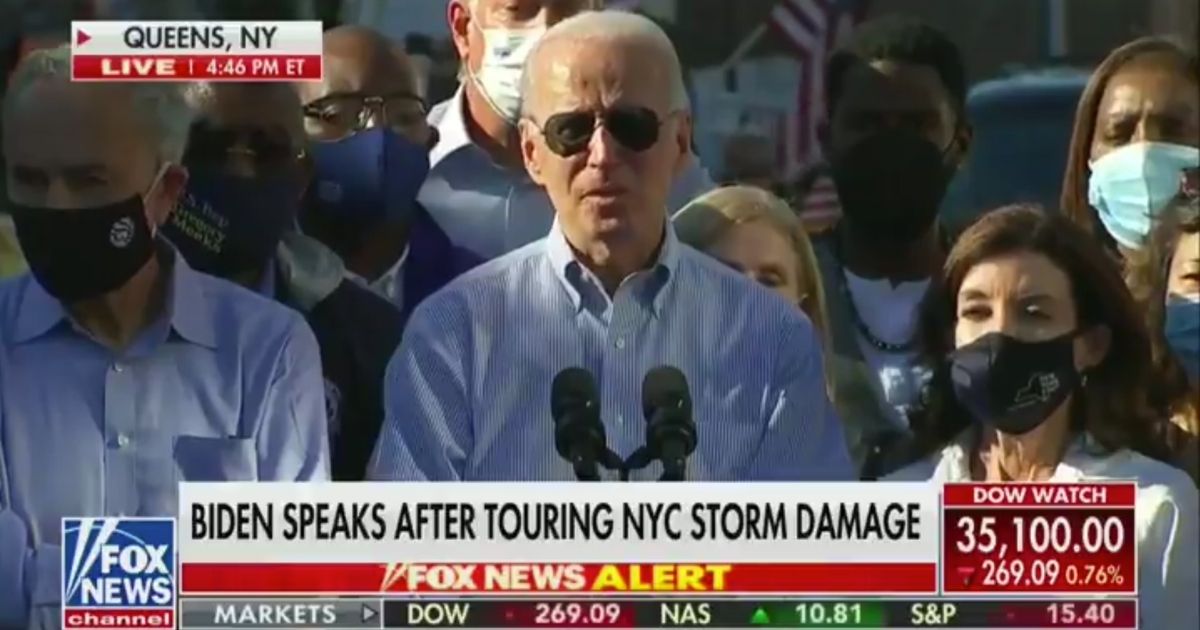 Biden Head Scratcher: By 2020, We Will Make Sure All Our Electricity Is Zero Emissions