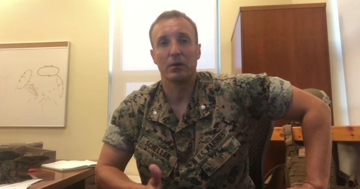 Marine Officer Sends Resignation Letter, Cites ‘Loss of Trust and Confidence’ in Leadership
