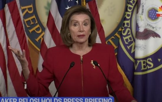 Pelosi Lavishes Praise on Biden, Calls Afghanistan Evacuation ‘Historic’ and ‘Remarkable’