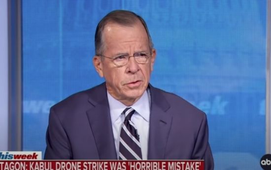 Former Obama Joint Chiefs of Staff: ‘Absolutely’ Should Be Accountability for Mistaken Kabul Drone Strike