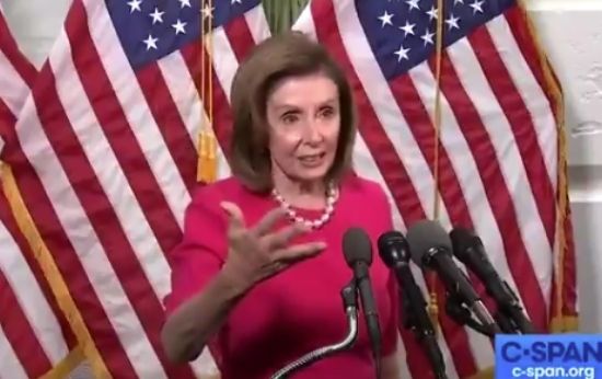 Pelosi Mistakenly Calls Biden’s ‘Build Back Better’ Plan the ‘Full Obama Agenda’