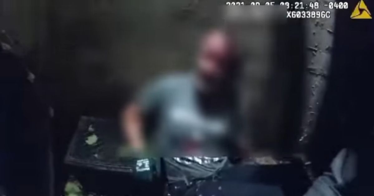Amazing Rescue Caught on Camera: Man Survives Incredible 25-Foot Plunge to Bottom of Storm Drain