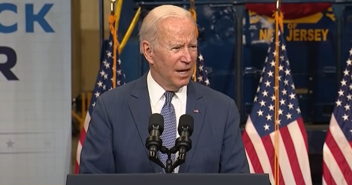 Video: The Bizarre Gaffe Biden Had in the Middle of His Speech That Everyone Missed