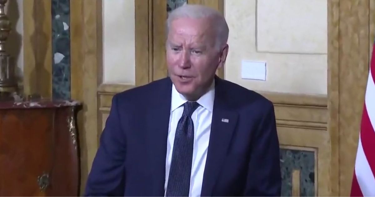 Biden Embarrasses US on World Stage, Admits He Has No Clue What's Happening in His Admin