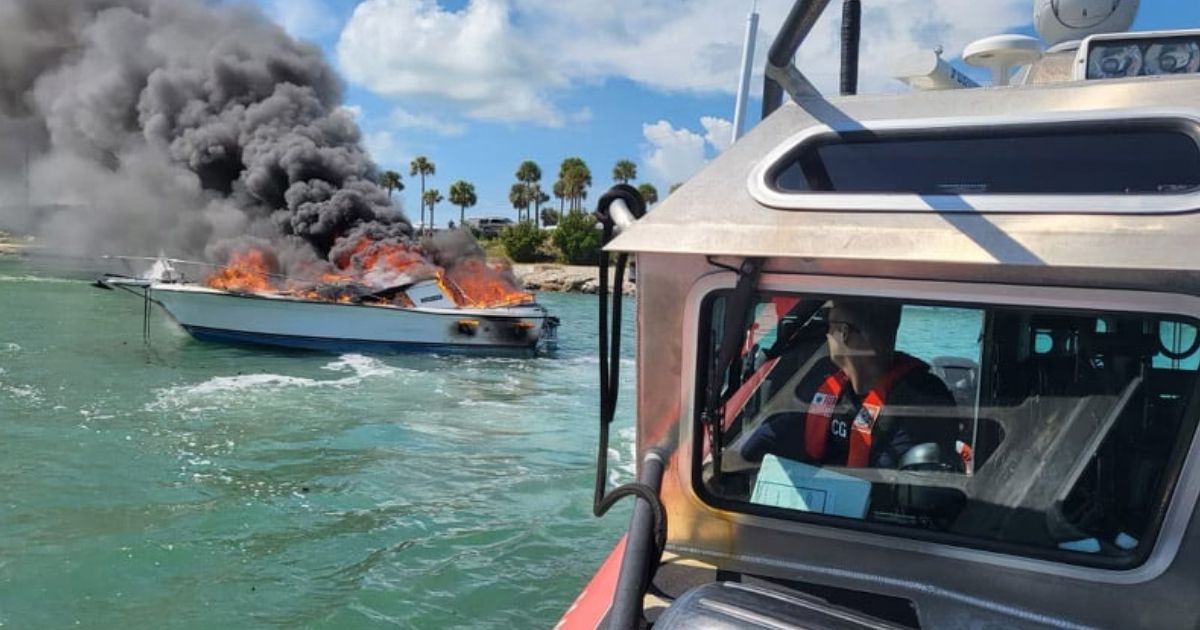 Boat Explodes on Maiden Voyage, Onlookers Scramble in Shocking Rescue