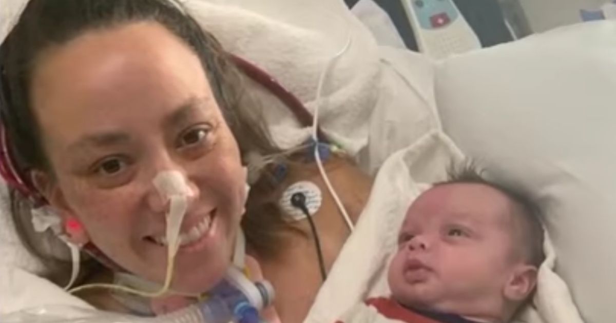 Medical Miracle: Mother on Life Support Makes Amazing Recovery, Meets Baby After Birth While on Ventilator