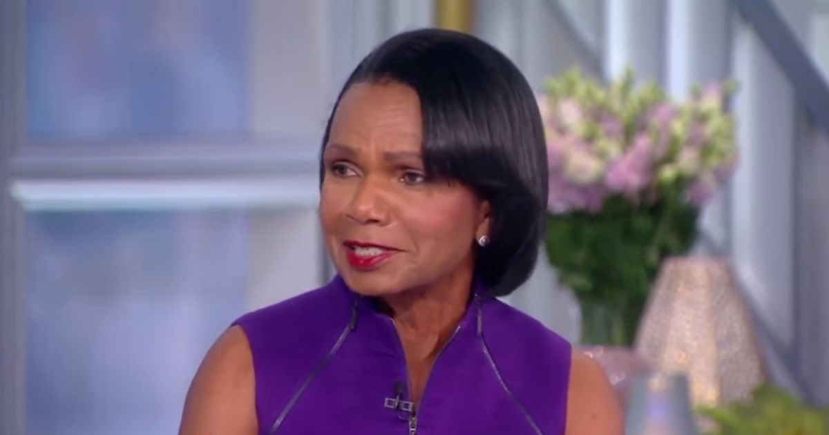 Asked About Jan. 6, Condoleezza Rice Tells ‘The View’ Co-Host Americans Have ‘Other Concerns’