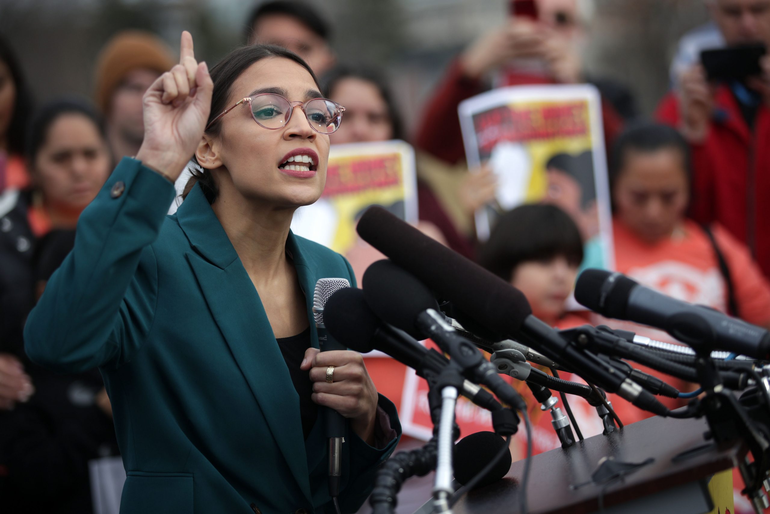Ocasio-Cortez Takes Aim at Facebook Over Name Change
