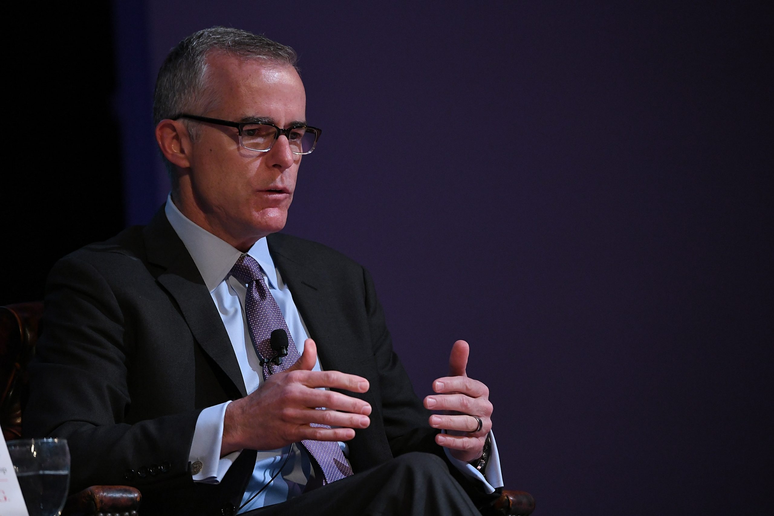 Former FBI Official Andrew McCabe Wins Back Full Pension in Settlement With DOJ