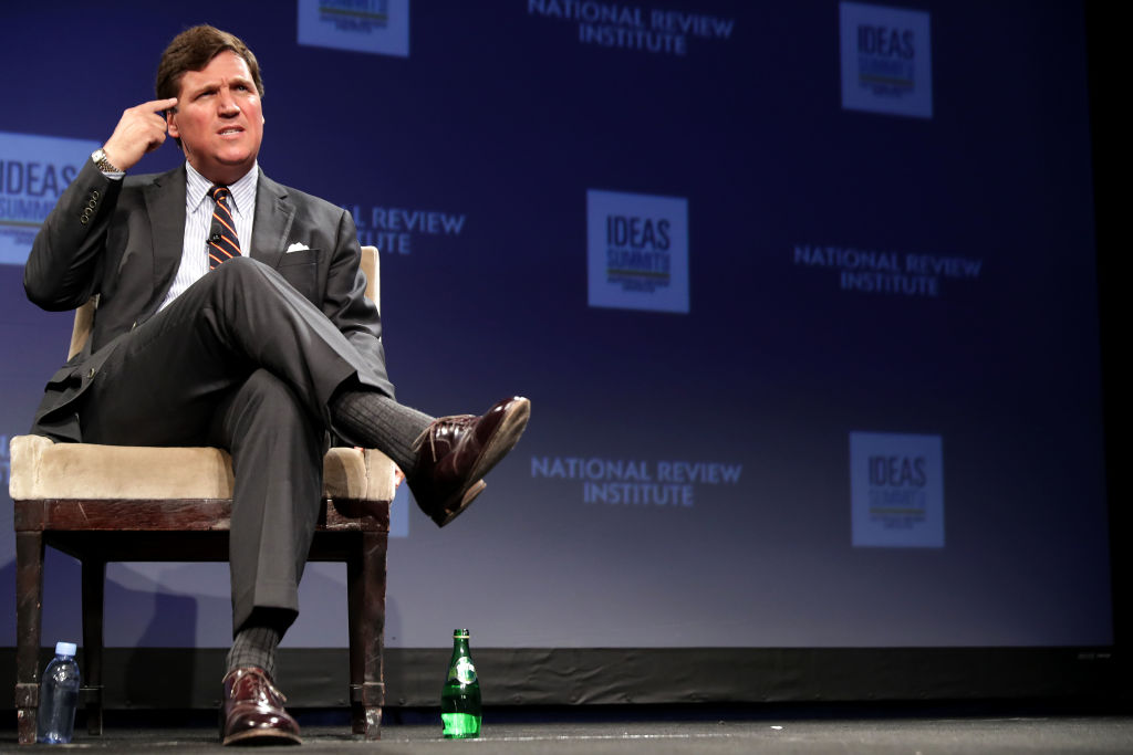 Tucker Carlson Receives Criticism for Mocking Pete Buttigieg’s Paternity Leave