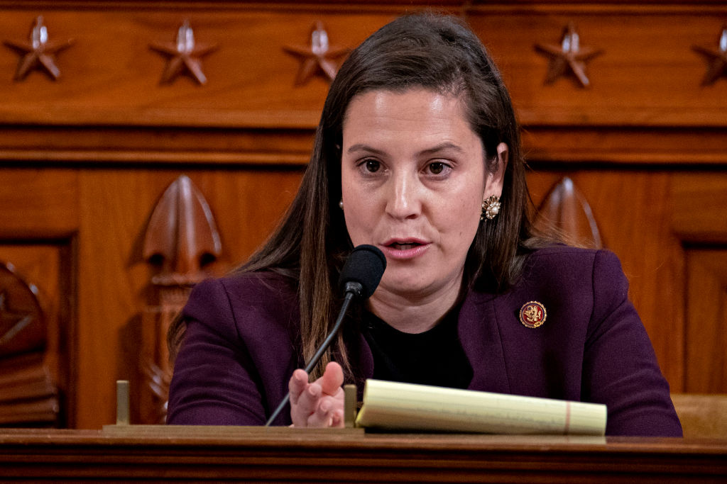 Rep. Stefanik Blasts Biden for Mocking Opposition to Vaccine Mandates, Says It’s ‘Un-American’