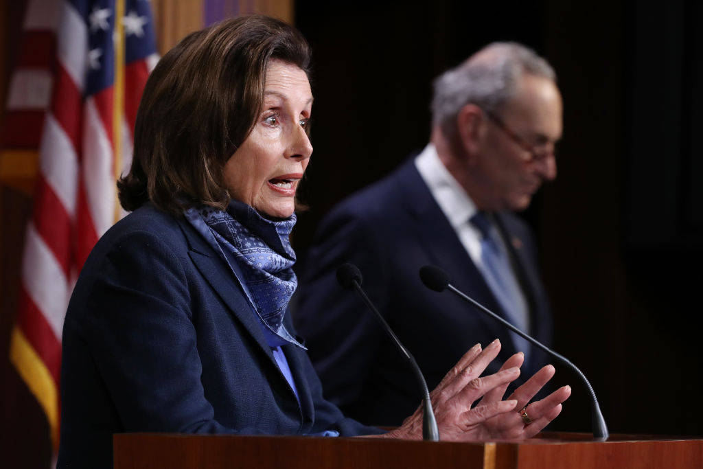 McConnell Warns Biden That Pelosi and Schumer Are Leading Gov’t on a ‘Sleepwalk Toward an Avoidable Catastrophe’