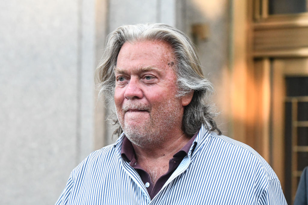 Jan. 6 Committee Announces Plan to Hold Steve Bannon in Criminal Contempt