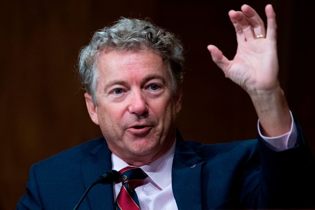 ‘MASSIVE!’: Sen. Rand Paul Has Record-Breaking Fundraising Haul