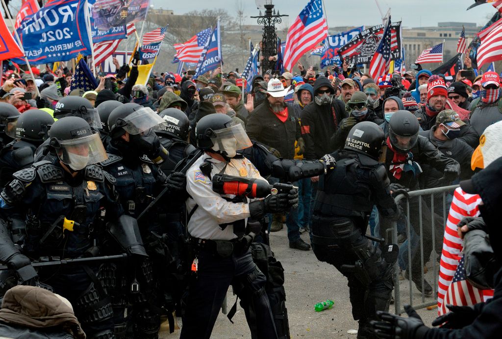 Capitol Police Officer Charged With Obstruction of Justice Related to Jan. 6 Riot
