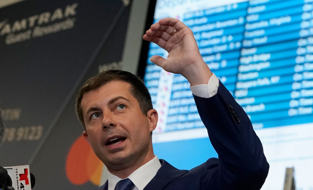Buttigieg Floats Expansion of No-Fly List to Include Otherwise Average Americans Who Get Violent Onboard