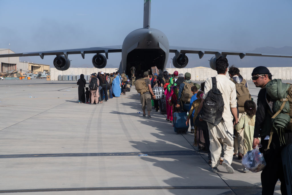 Air Force Shares Several People ‘Intended’ To ‘Hijack’ Commercial Flight During Afghanistan Evacuations