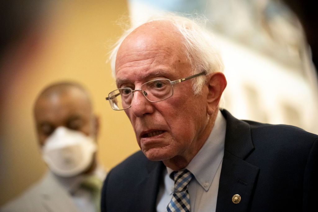 Sanders Ripped for Tweet About Manchin, Sinema