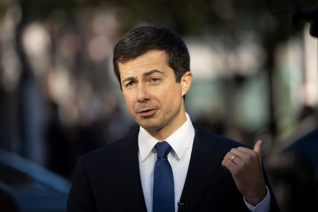 Transportation Sec. Buttigieg Tells Americans to Get Used to Shipping ‘Disruptions,’ ‘Shocks to the System’
