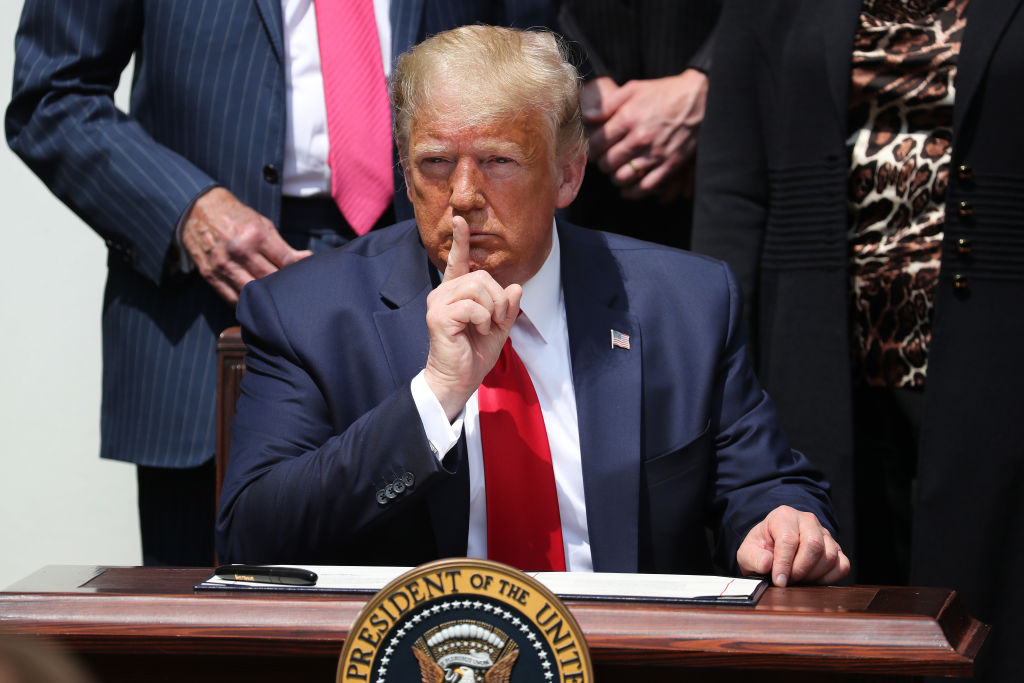 Trump Refers to Himself As ‘Former President’ in Lawsuit Despite Refusal to Concede