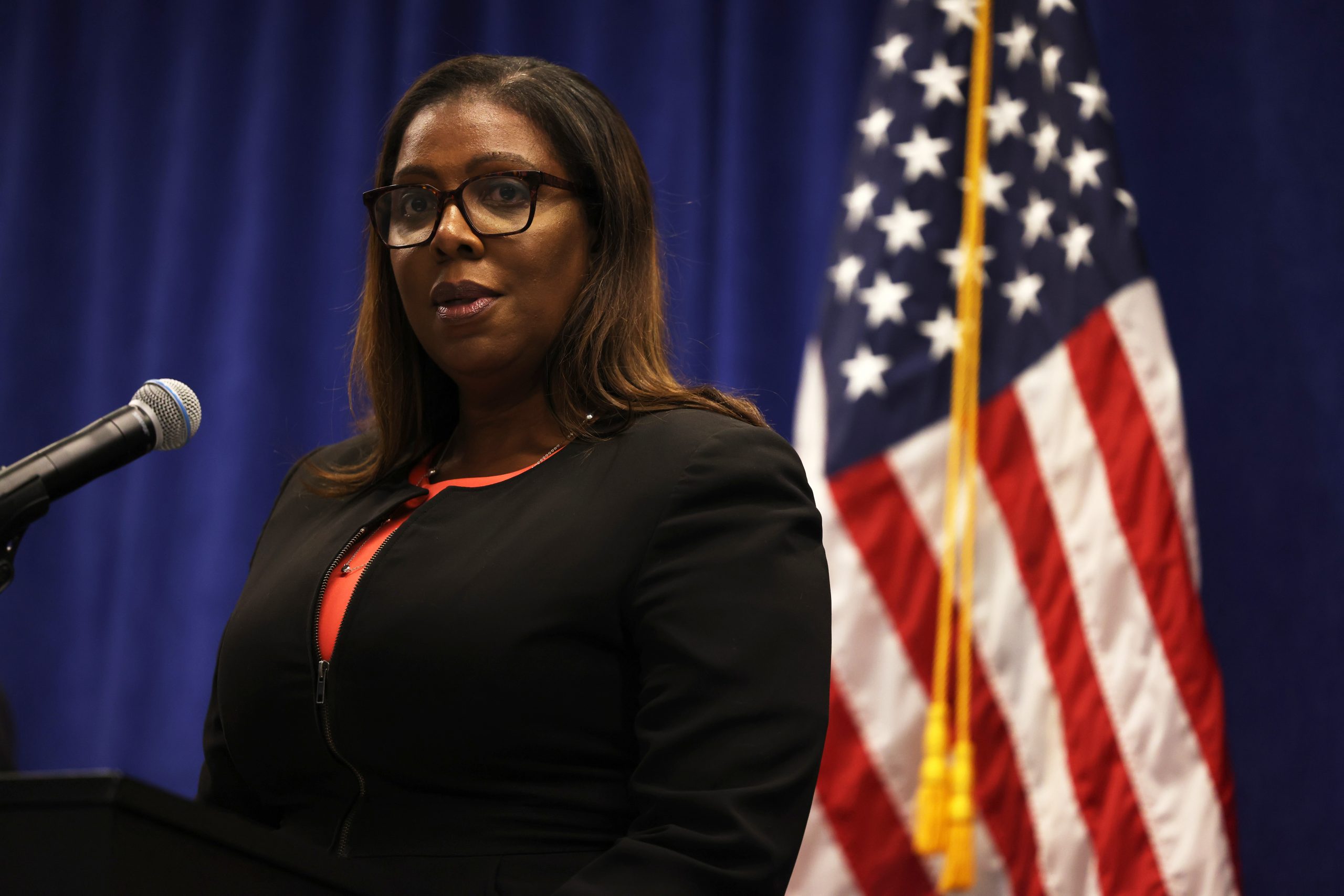New York Attorney General Letitia James Announces She Will Run for Governor