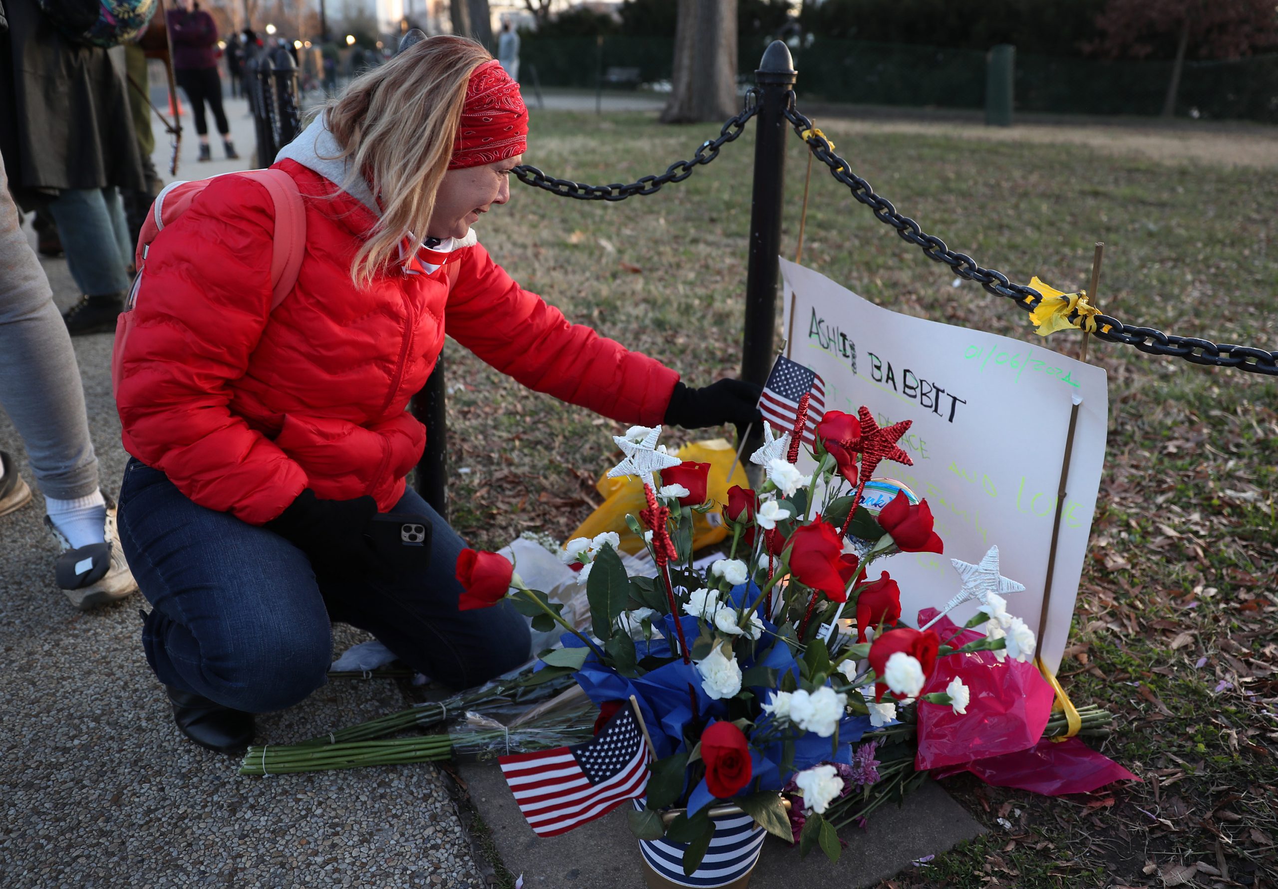 Trump Urges DOJ to Reopen Investigation Into Ashli Babbitt’s Death During Message to Her Family