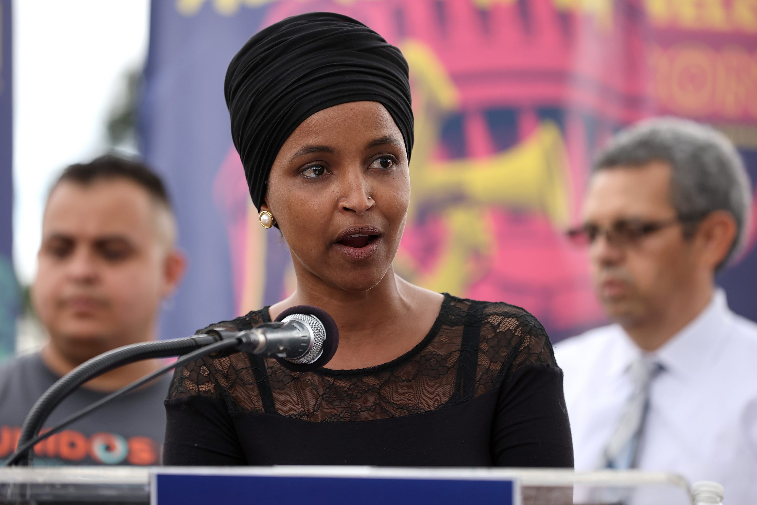 Ilhan Omar Introduces Bill to Create Office for ‘Monitoring and Combating Islamophobia’