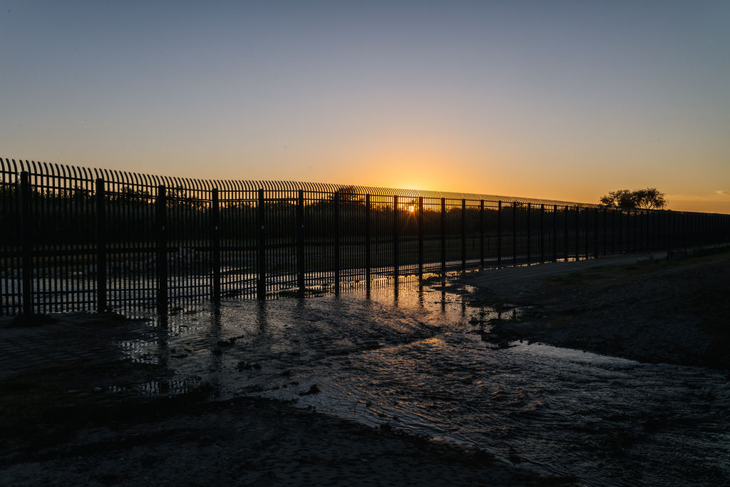 Border Wall Supplies Waste Away as Biden Admin Pays to Not Build the Wall