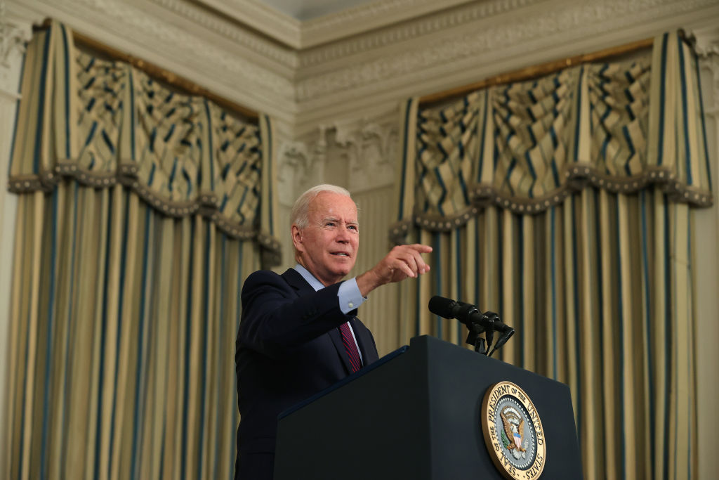 Biden Says Changing the Filibuster to Raise the Debt Ceiling Is a ‘Real Possibility’