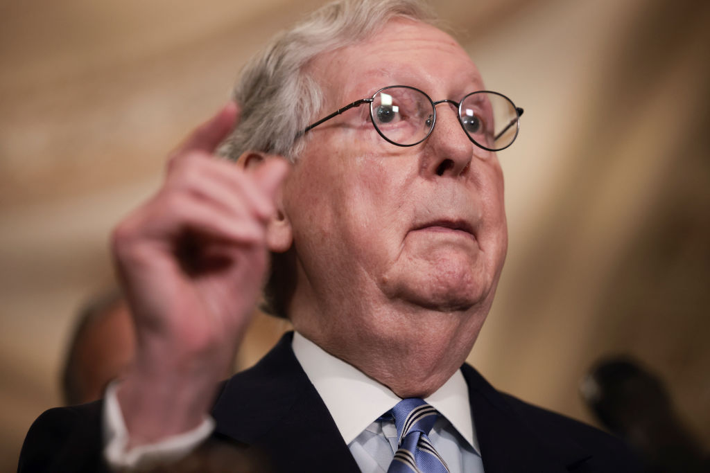 McConnell Offers Short-Term Extension of Debt Ceiling to ‘Protect’ Americans from a ‘Democrat-Created Crisis’