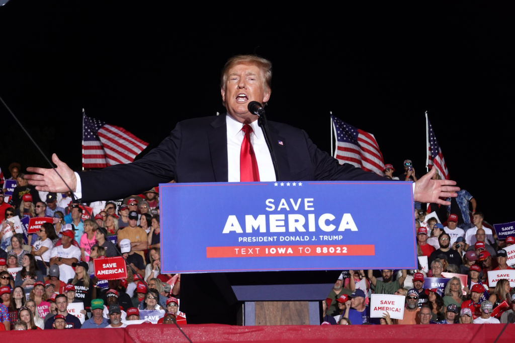 Trump Insists Republicans ‘Will Not Be Voting’ in 2022 or 2024 If Voter Fraud Claims Are Not Addressed