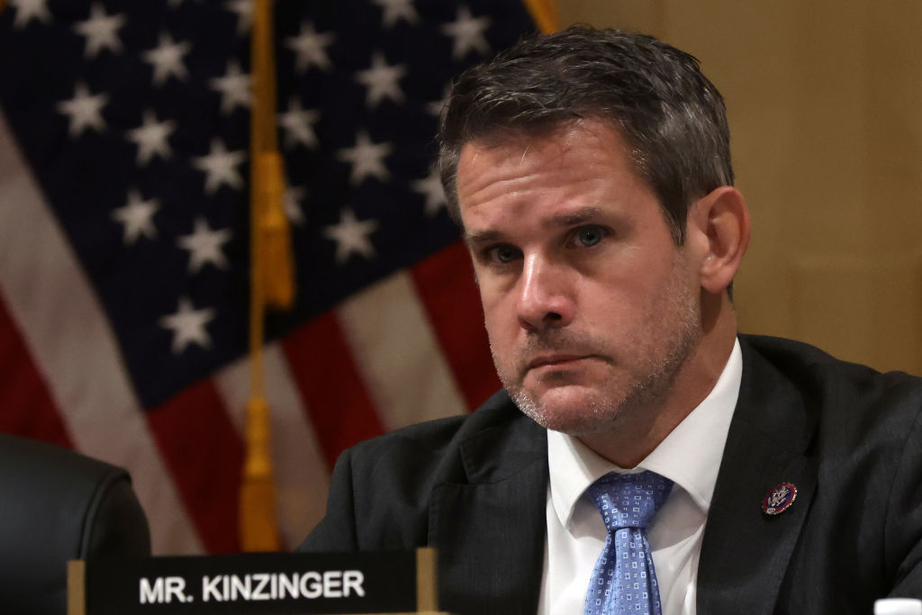 Kinzinger Announces He Will Not Run for Reelection in 2022