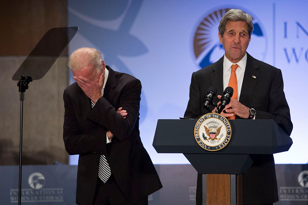 Kerry Admits Biden ‘Had Not Been Aware’ of Major US Foreign Policy Move That Angered Ally