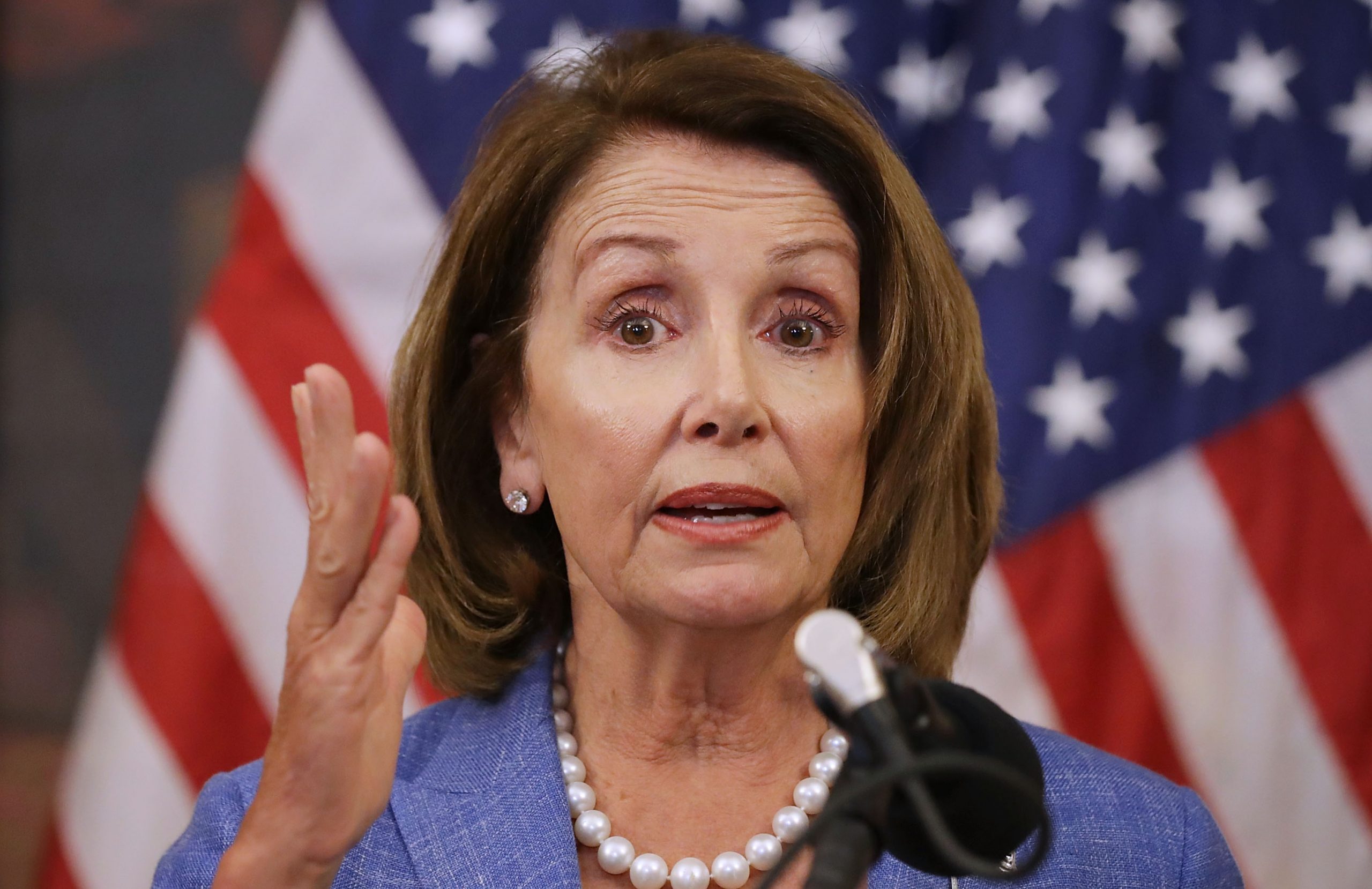 Pelosi Tells Democrats ‘Don’t Embarrass’ Biden Ahead of Infrastructure Vote