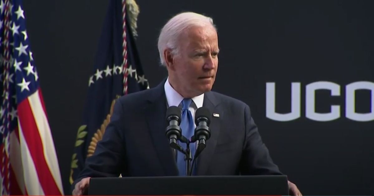 Biden Breaks Into Strange Yelling, Talks About the 'Nasity Regime' and 'Chansgender Individuals'
