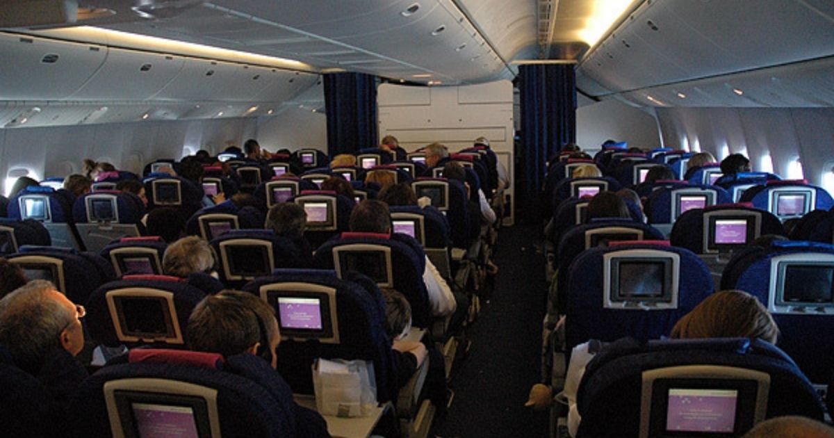 Journalist Furious After Pilot Broadcasts 'Let's Go Brandon' Over the Intercom
