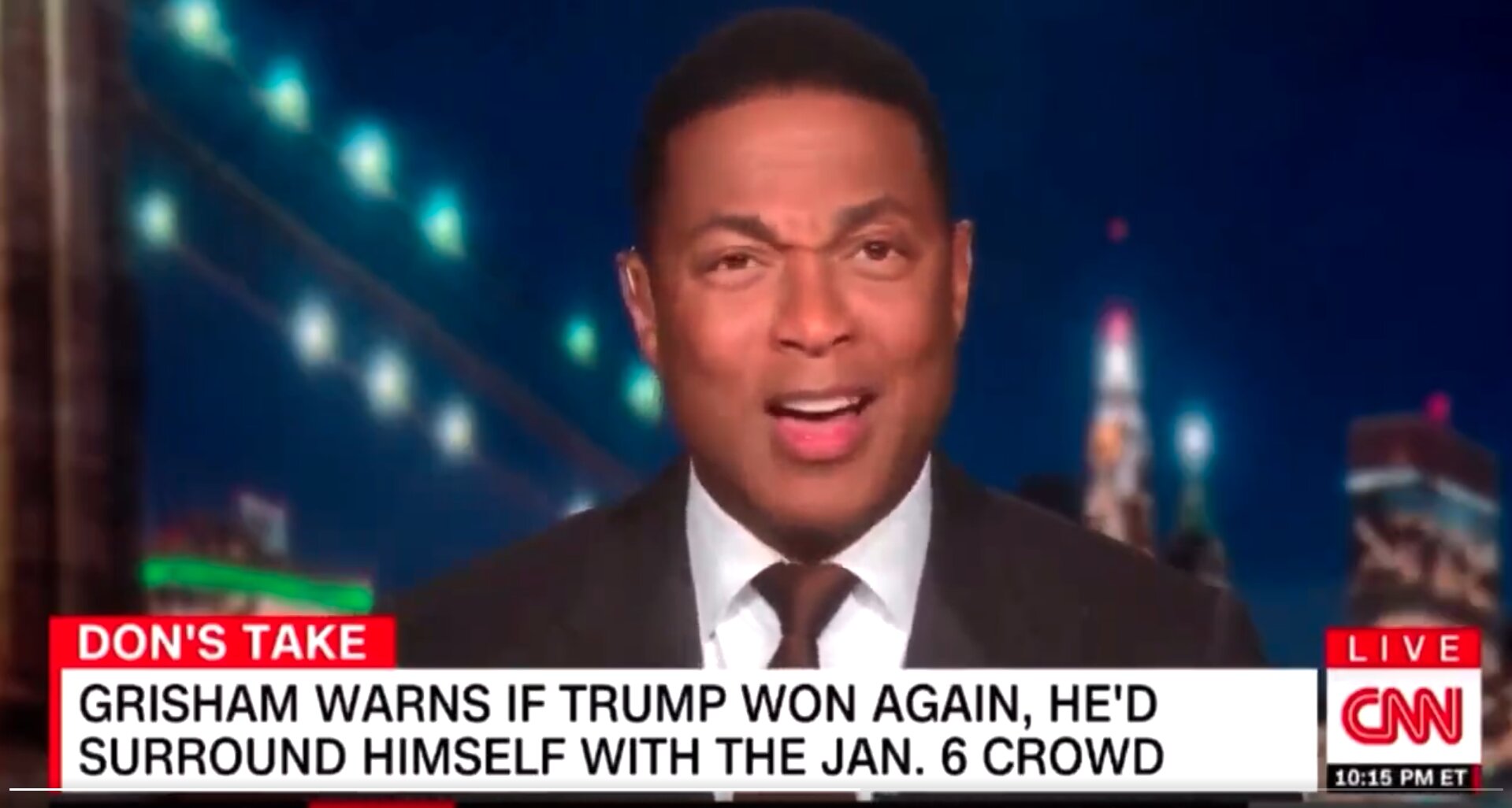 Don Lemon Rips Ex-Trump Officials for Trying to Sell Books on CNN After Talking ‘Crap’ About Network