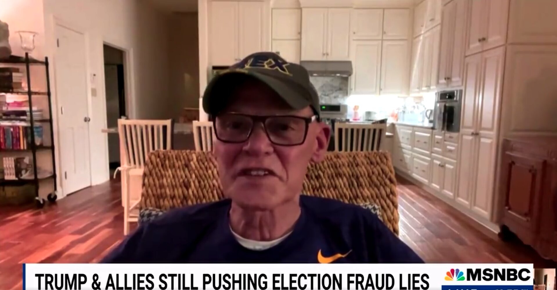 James Carville Insists People Who Believe the Election Was Stolen Are ‘Chronically Stupid’